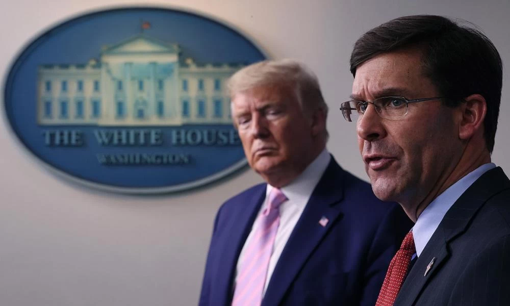 ''Ψυχρολουσία'' & από το αμερικανικό Πεντάγωνο: Δεν καταδικάζει την Τουρκία